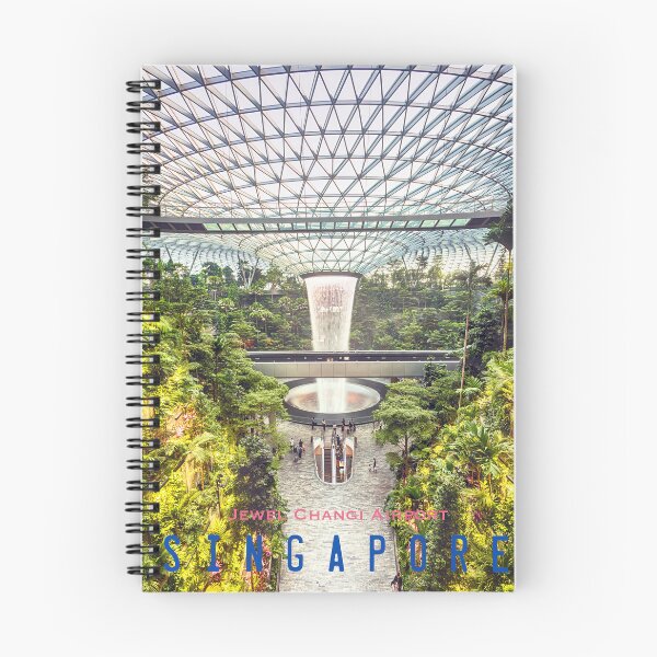 Item preview, Singapore, Changi Airport, Jewel designed and sold by John Seaton Callahan.