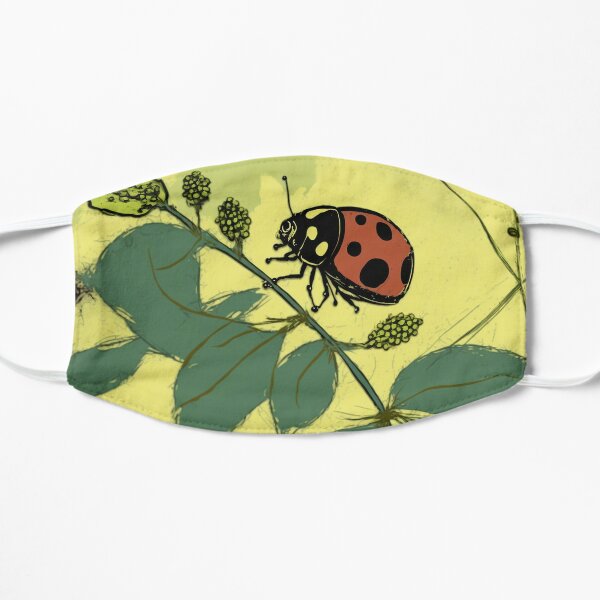 yellow ladybird masks