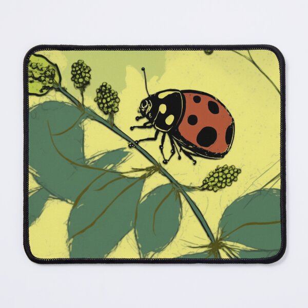 Item preview, Cute ladybug up in a tree designed and sold by NxtGenArt.