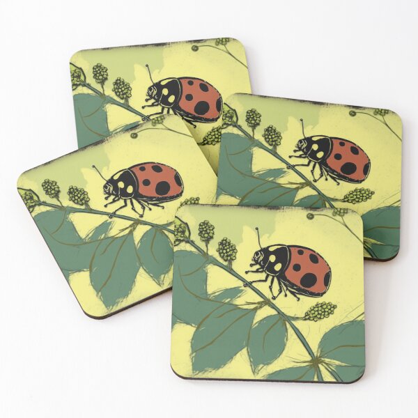 Item preview, Cute ladybug up in a tree designed and sold by NxtGenArt.