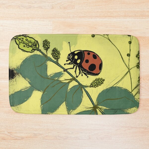 Item preview, Cute ladybug up in a tree designed and sold by NxtGenArt.