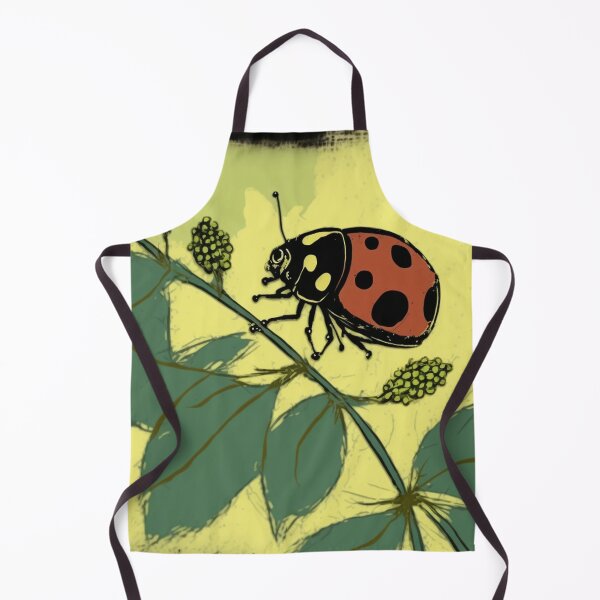 Item preview, Cute ladybug up in a tree designed and sold by NxtGenArt.