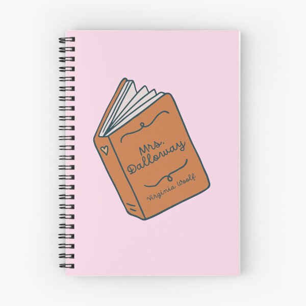 Item preview, Mrs Dalloway - pink designed and sold by Mothership Files.