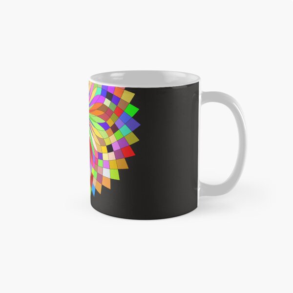 Item preview, Lotus flower in prismatic colour design Sticker designed and sold by LorenHuels.