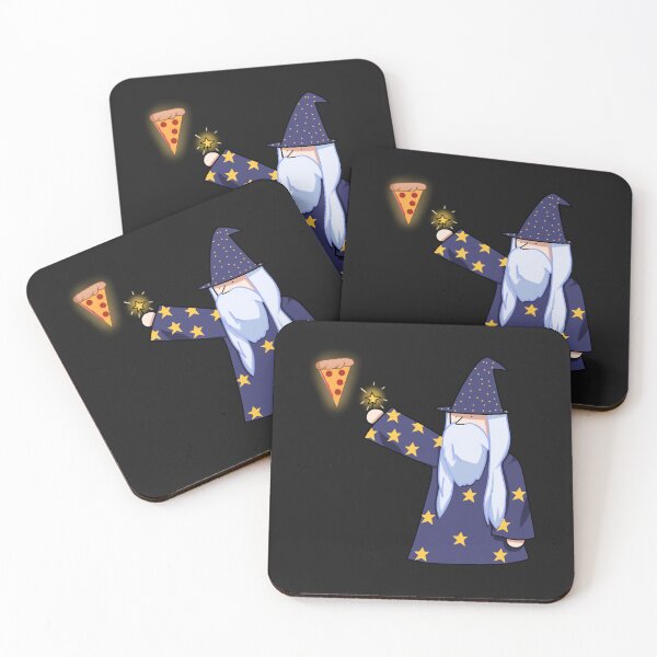 Item preview, Pizza Wizard, Funny Pizza Lover  designed and sold by Logiamerch.