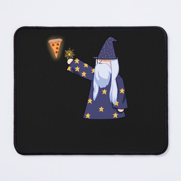 Item preview, Pizza Wizard, Funny Pizza Lover  designed and sold by Logiamerch.