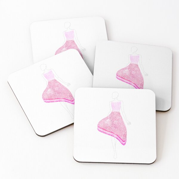 Item preview, Lady In Pink Gown Madam Fashionista Collection designed and sold by Dais Zigns.