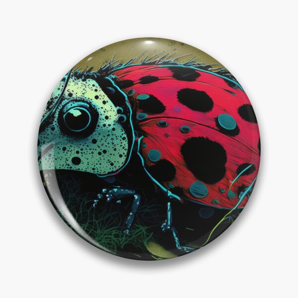 Item preview, Ladybug on leaf designed and sold by NxtGenArt.
