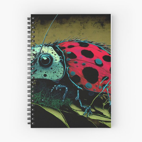 Item preview, Ladybug on leaf designed and sold by NxtGenArt.