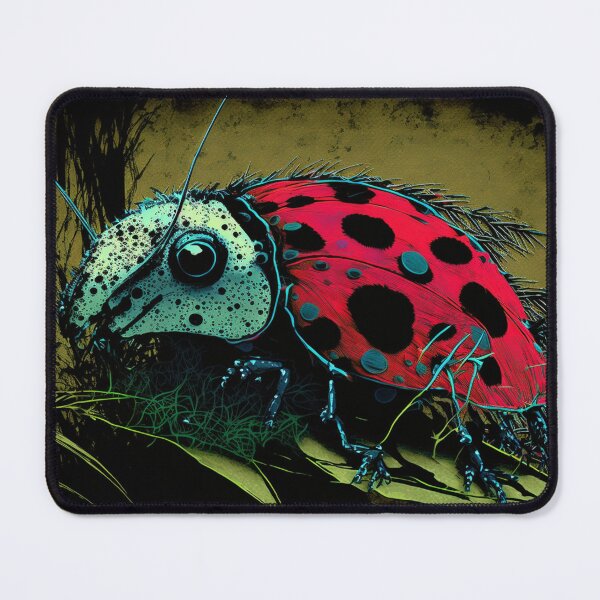 Item preview, Ladybug on leaf designed and sold by NxtGenArt.