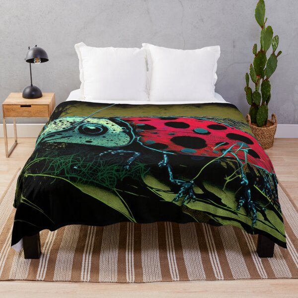 Item preview, Ladybug on leaf designed and sold by NxtGenArt.