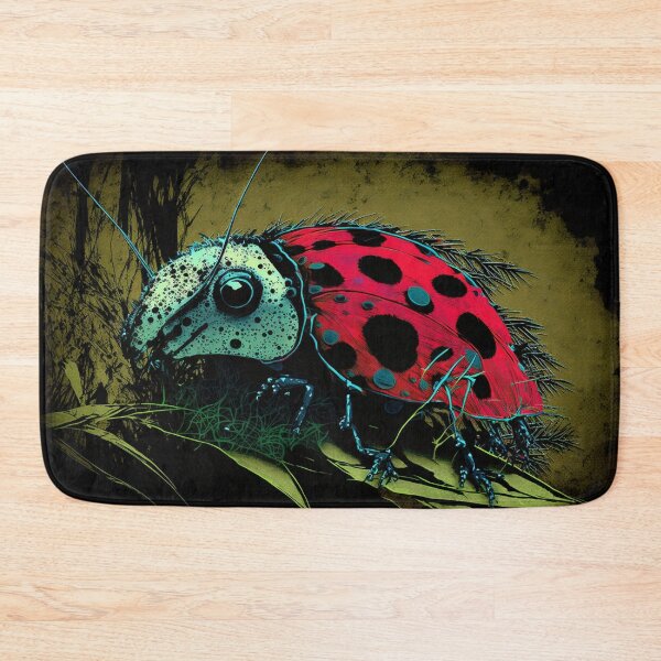 Item preview, Ladybug on leaf designed and sold by NxtGenArt.