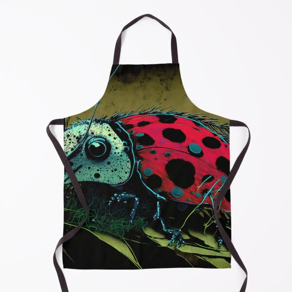 Item preview, Ladybug on leaf designed and sold by NxtGenArt.