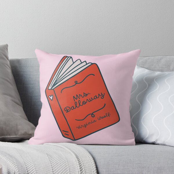 Item preview, Mrs Dalloway - pink/red designed and sold by Mothership Files.