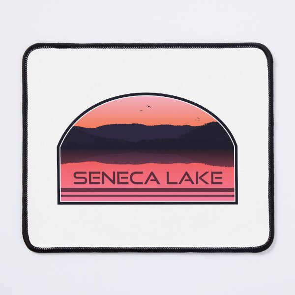 Item preview, Seneca Lake New York Red Sunrise designed and sold by Esskay Designs.