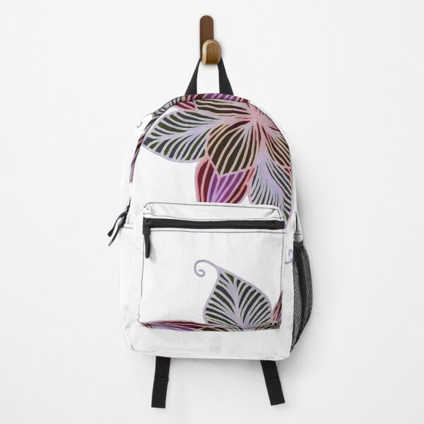 Item preview, Colorful and Contrasting Flower and Leaves - Hand Designed Floral Print Inverted designed and sold by ckylin.