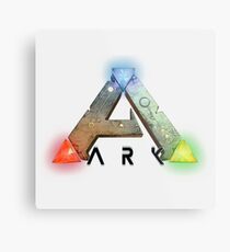 ARK Survival Logo Metal Print
