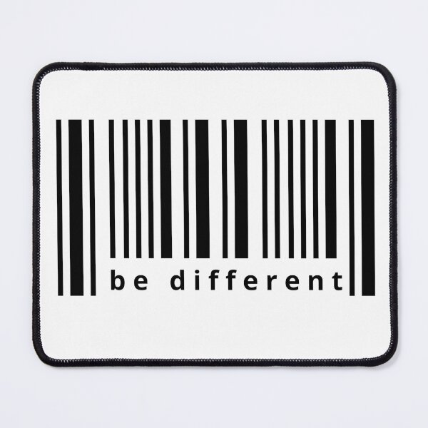 Item preview, Be a different barcode designed and sold by Dwarf7.