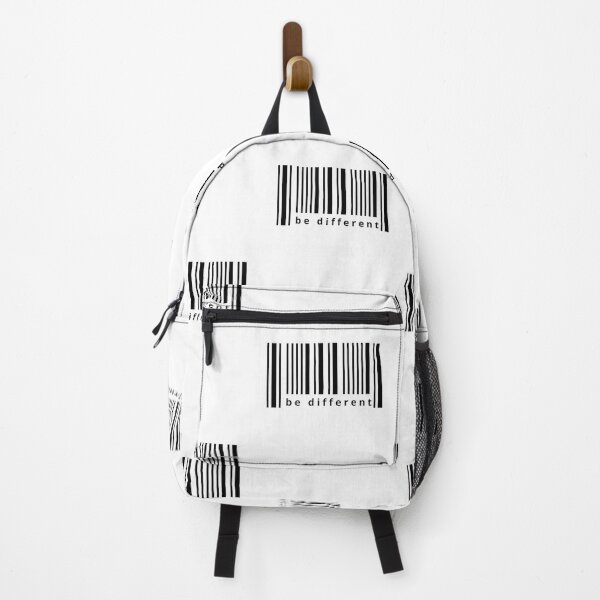 Item preview, Be a different barcode designed and sold by Dwarf7.