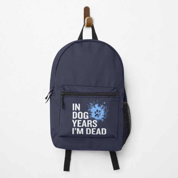Item preview, In Dog Years I'm Dead - Sarcastic Quote designed and sold by S Cube Design.