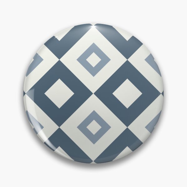 Item preview,   Vintage Pattern - Blue Square designed and sold by GobiRchandran.