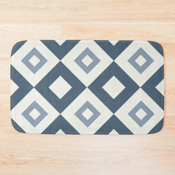 Item preview,   Vintage Pattern - Blue Square designed and sold by GobiRchandran.
