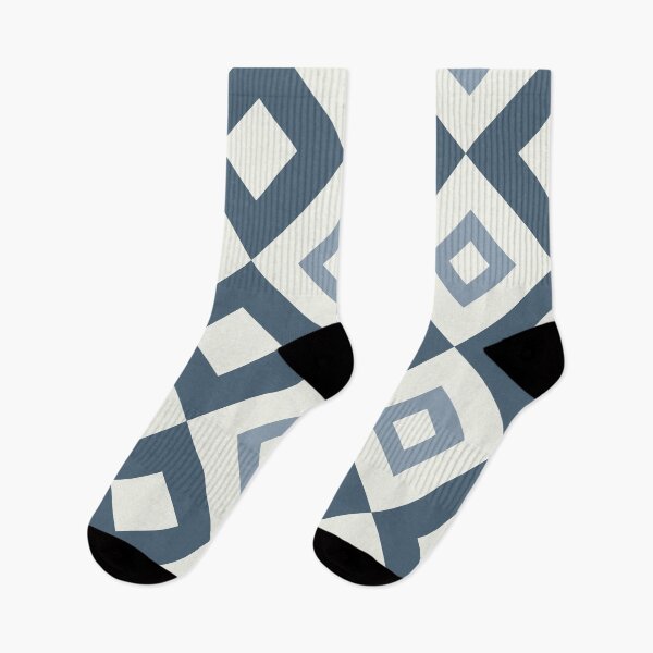 Item preview,   Vintage Pattern - Blue Square designed and sold by GobiRchandran.