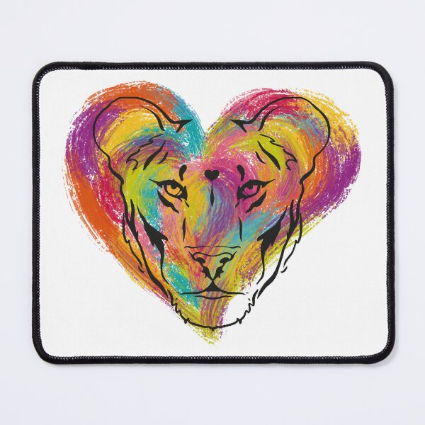 Item preview, The Heart of a Lioness designed and sold by TheArtsyTeacher.
