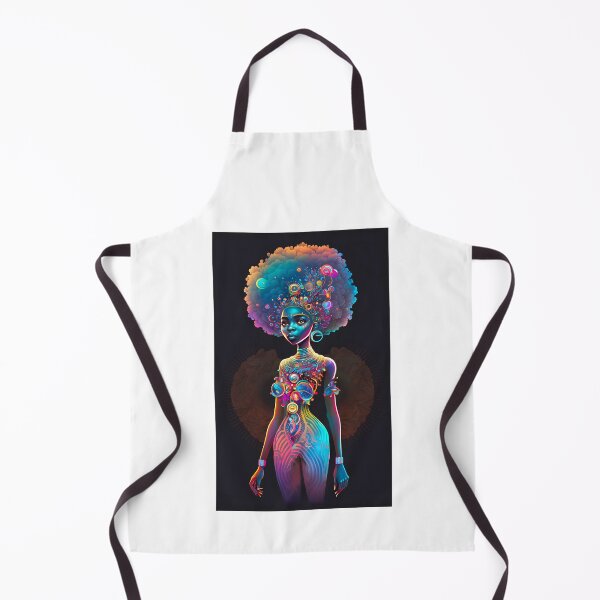 Item preview, A fusion of retro and Afrocentric styles. designed and sold by Silverstormer.