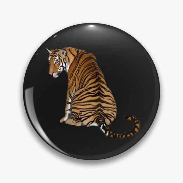 Artikelvorschau, Tiger Back, Love Tigers, Big Cat entworfen und verkauft von Logiamerch.