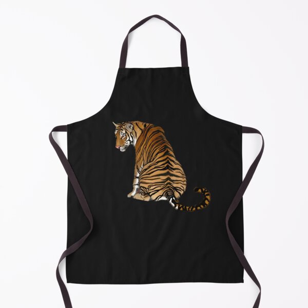 Aperçu de l'œuvre Tiger Back, Love Tigers, Big Cat créée et vendue par Logiamerch.