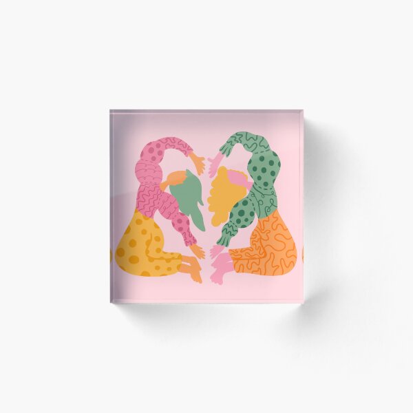 Aperçu de l'œuvre L'amour guérit la conception créée et vendue par EmiLouDesign.