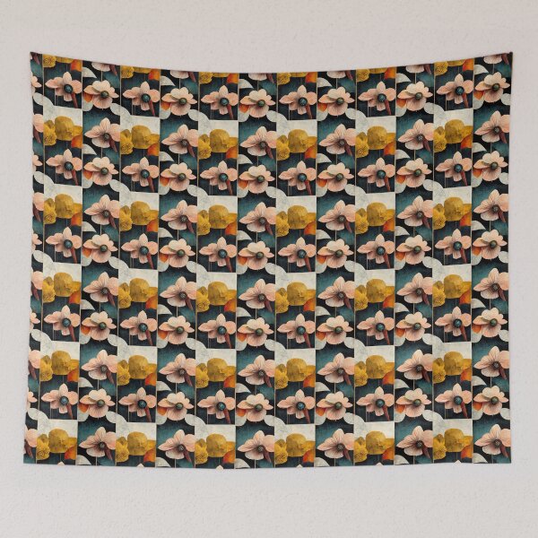 Item preview, Japanese style flowers designed and sold by YeKnot.