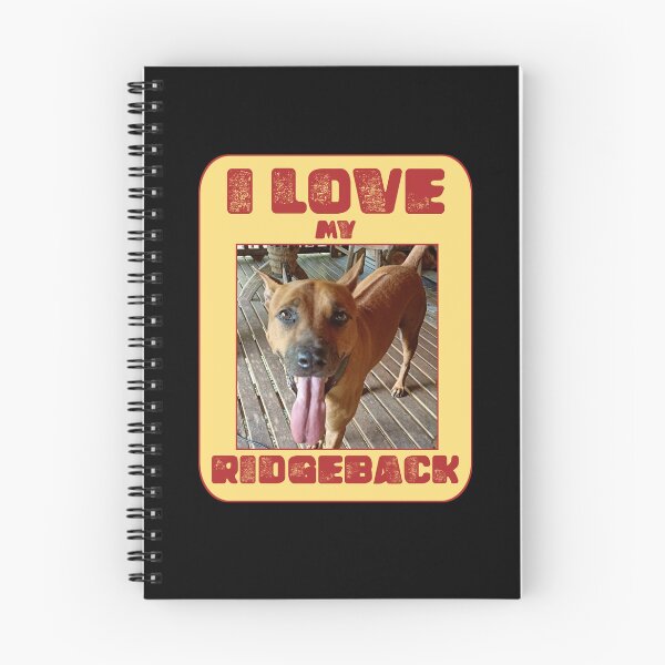 Item preview, I love my Ridgeback dog designed and sold by vibeno1.