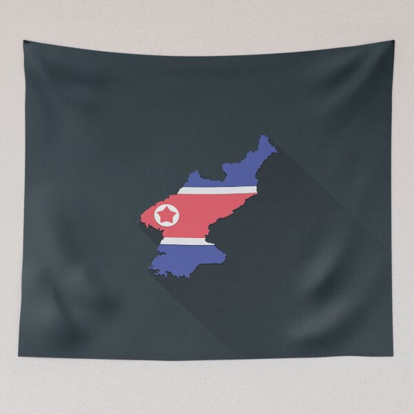 Item preview, North Korea designed and sold by FlatFlags.