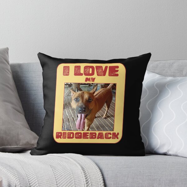 Item preview, I love my Ridgeback dog designed and sold by vibeno1.