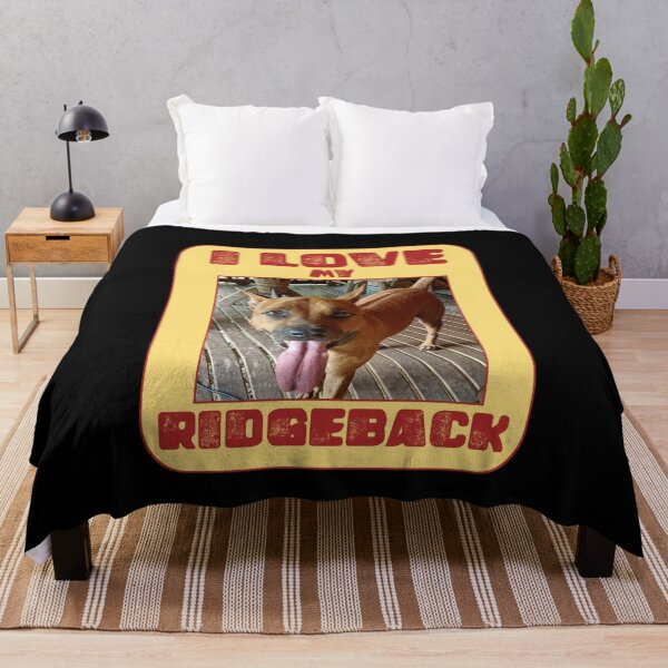 Item preview, I love my Ridgeback dog designed and sold by vibeno1.