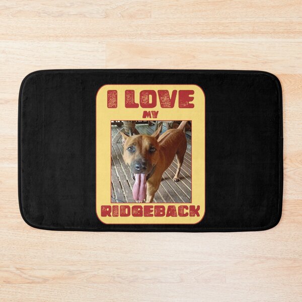 Item preview, I love my Ridgeback dog designed and sold by vibeno1.