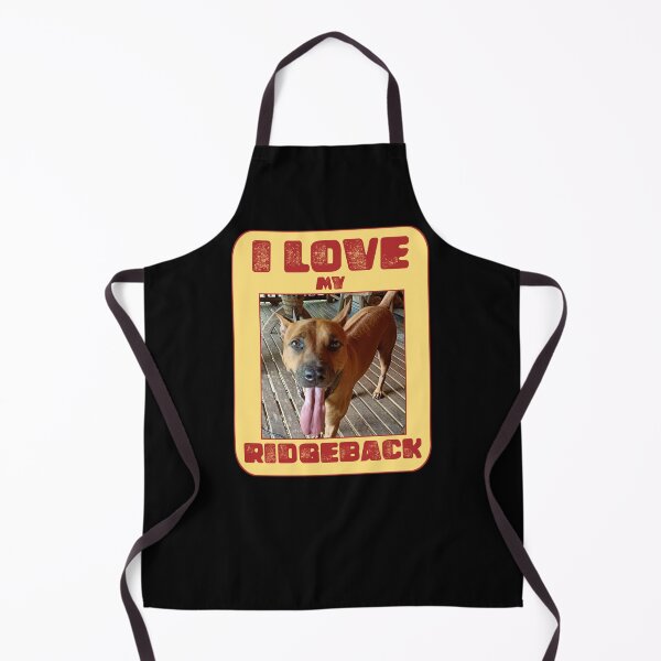 Item preview, I love my Ridgeback dog designed and sold by vibeno1.