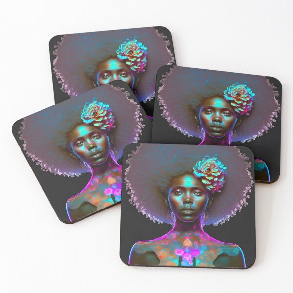 Item preview, A retro and feminine style with a funky twist. designed and sold by Silverstormer.