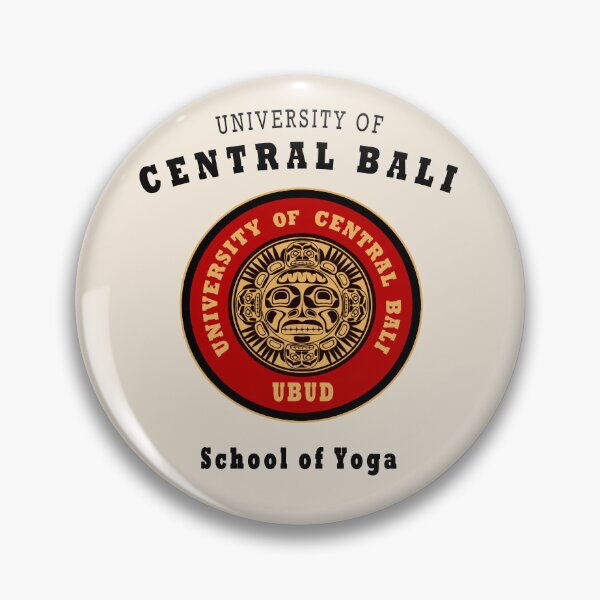Item preview, Bali University Alumni Souvenir Ubud Yoga designed and sold by Izoberu.
