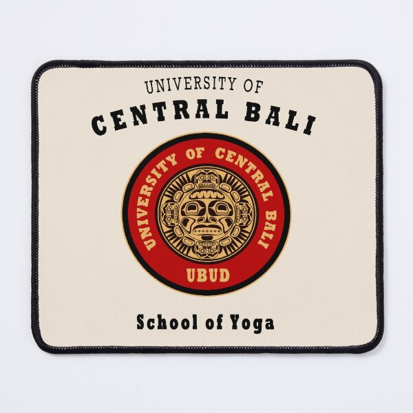 Item preview, Bali University Alumni Souvenir Ubud Yoga designed and sold by Izoberu.