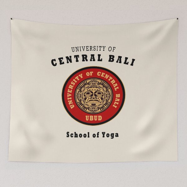 Item preview, Bali University Alumni Souvenir Ubud Yoga designed and sold by Izoberu.
