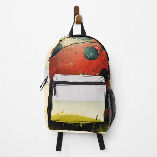 Item preview, Mechanical ladybug on leaf designed and sold by NxtGenArt.