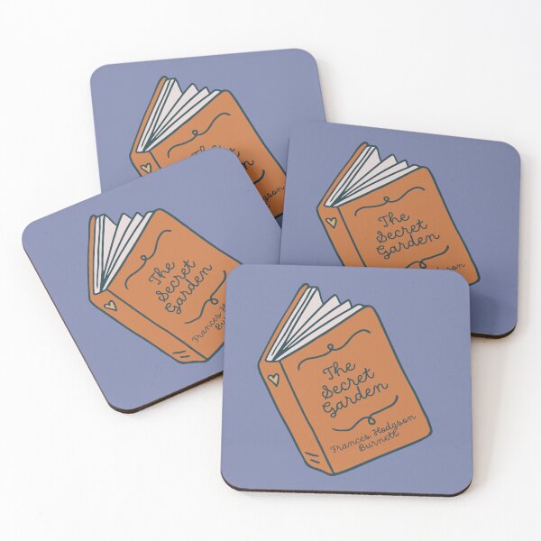Item preview, The Secret Garden - blue designed and sold by Mothership Files.