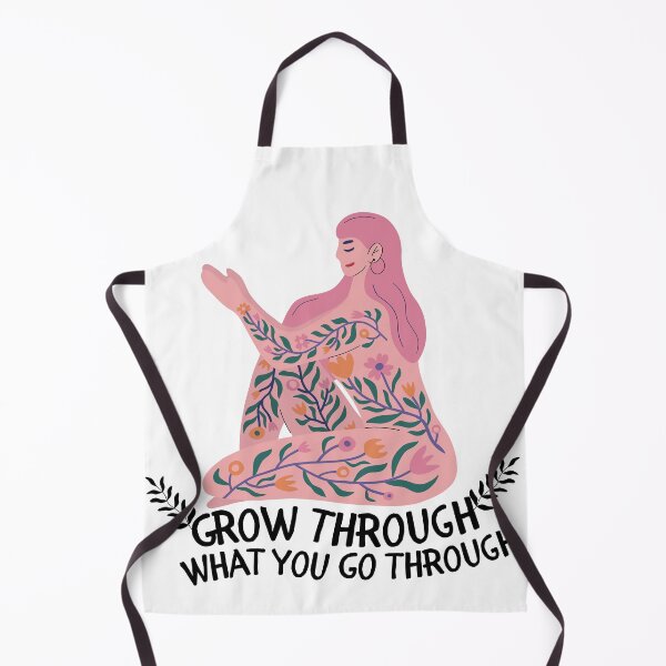 Item preview, Grow through what you go through designed and sold by mikasa.art.