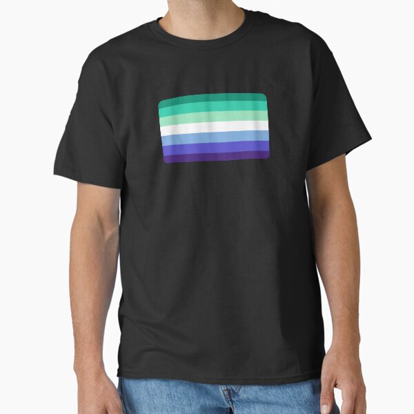 Artikel-Vorschau von MLM Trans-inklusive Flagge für schwule Männer, designt und verkauft von Furia LGBTQ+ Accessories.