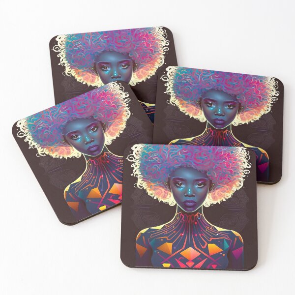 Item preview, A colourful and modern approach to portraiture. designed and sold by Silverstormer.