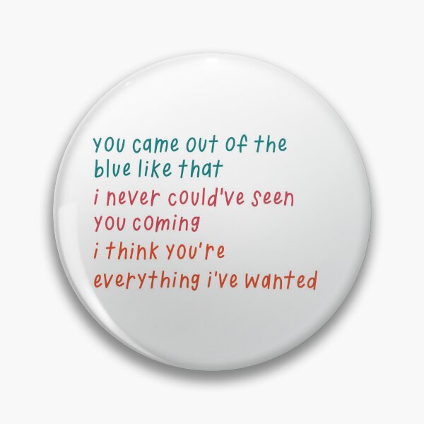 Item preview, The blue Gracie Abrams Lyrics designed and sold by Libby :).