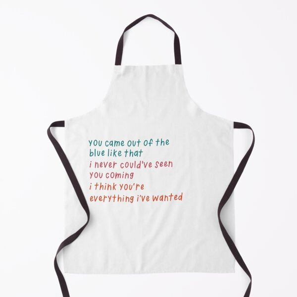 Item preview, The blue Gracie Abrams Lyrics designed and sold by Libby :).